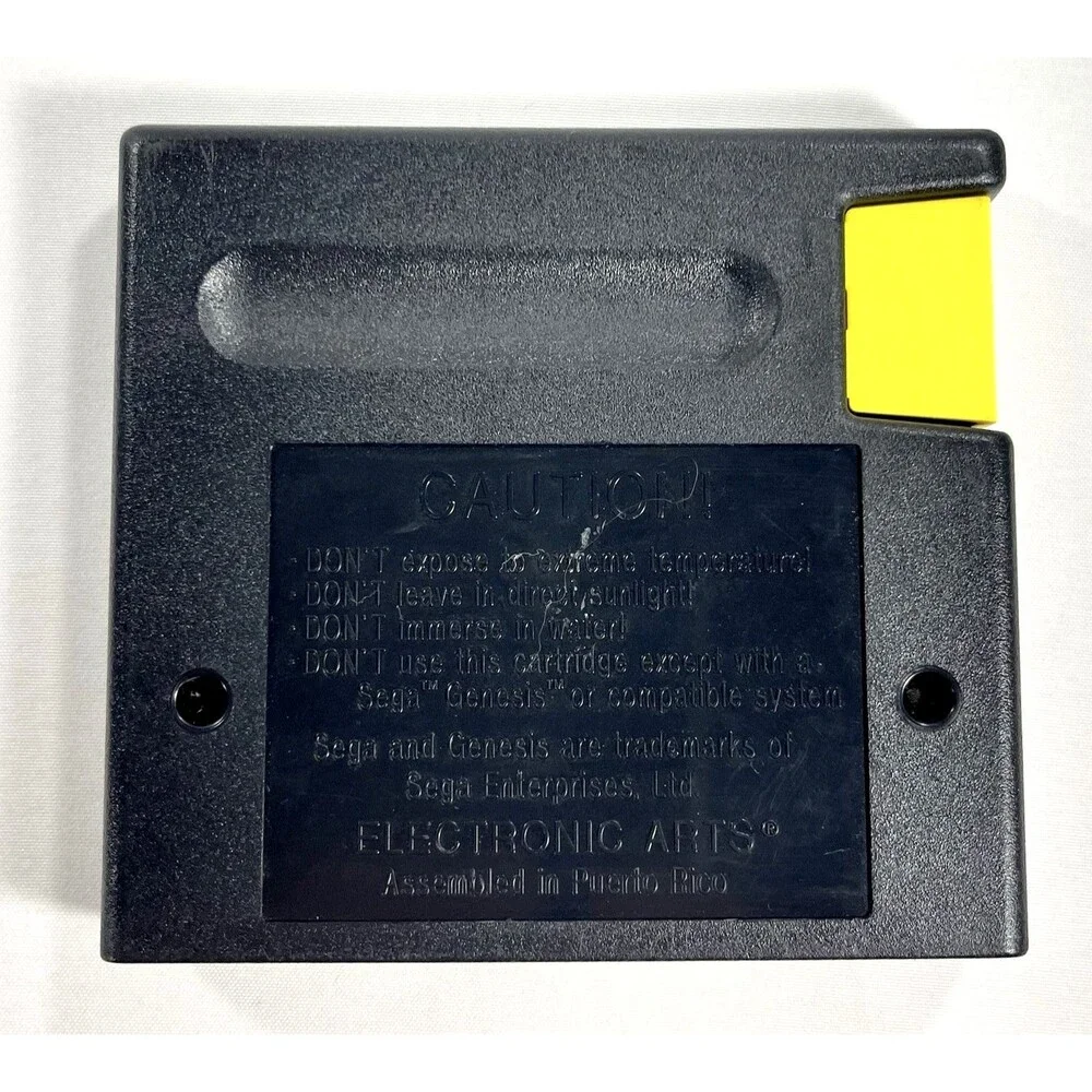 College Football USA 97 for Sega Genesis EA Sports Vintage Cartridge Only Tested